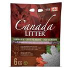 Наполнитель для кошачьего туалета Canada Litter Запах на замке (Лаванда), 6 кг