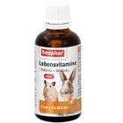 Витамины для грызунов Beaphar Lebensvitamine, 50 мл