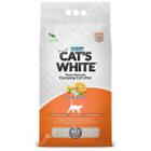 Наполнитель для кошачьего туалета CAT"S WHITE Orange scented, 4.25 кг, 5 л