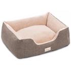 Лежак для собак и кошек Pet Comfort Echo Varro 09 M, размер 65x80x24см., коричневый