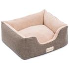 Лежак для собак и кошек Pet Comfort Echo Varro 09 S, размер 50x60x19см., коричневый