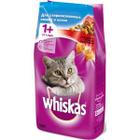 Корм для кошек Whiskas Подушечки, 1.9 кг, говядина