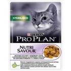 Корм для кошек Pro Plan Nutrisavour Sterilised, 85 г, индейка