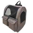 Сумка-рюкзак для животных Triol Travel, размер 43x28x46см.